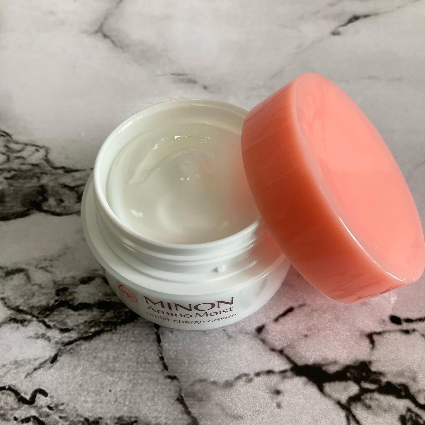 ミノン アミノモイスト モイストチャージ クリーム/ミノン/フェイスクリームを使ったクチコミ（3枚目）