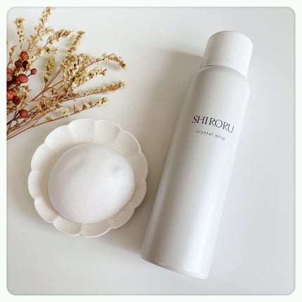 クリスタルホイップ/SHIRORU/泡洗顔を使ったクチコミ(1枚目)