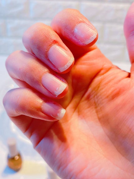 プレイフル アップデートネイル/PLAYFUL/オールインワンネイルを使ったクチコミ(4枚目)