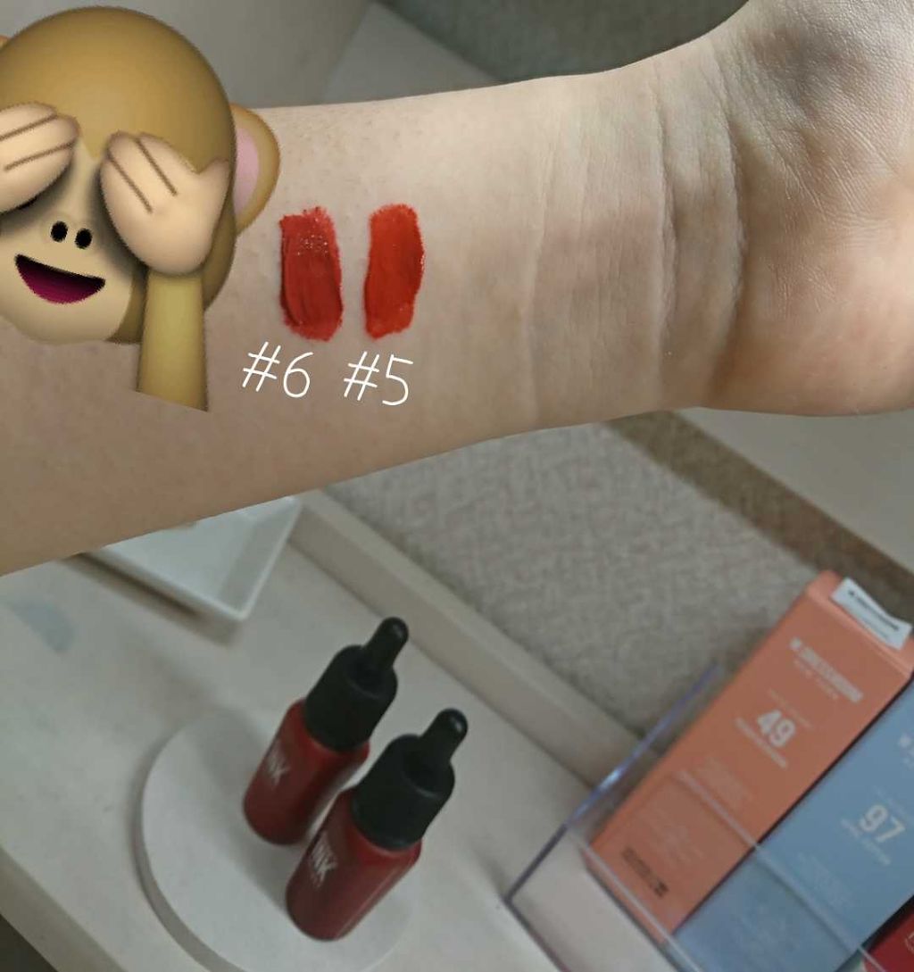 インク ベルベット/PERIPERA/口紅を使ったクチコミ(1枚目)