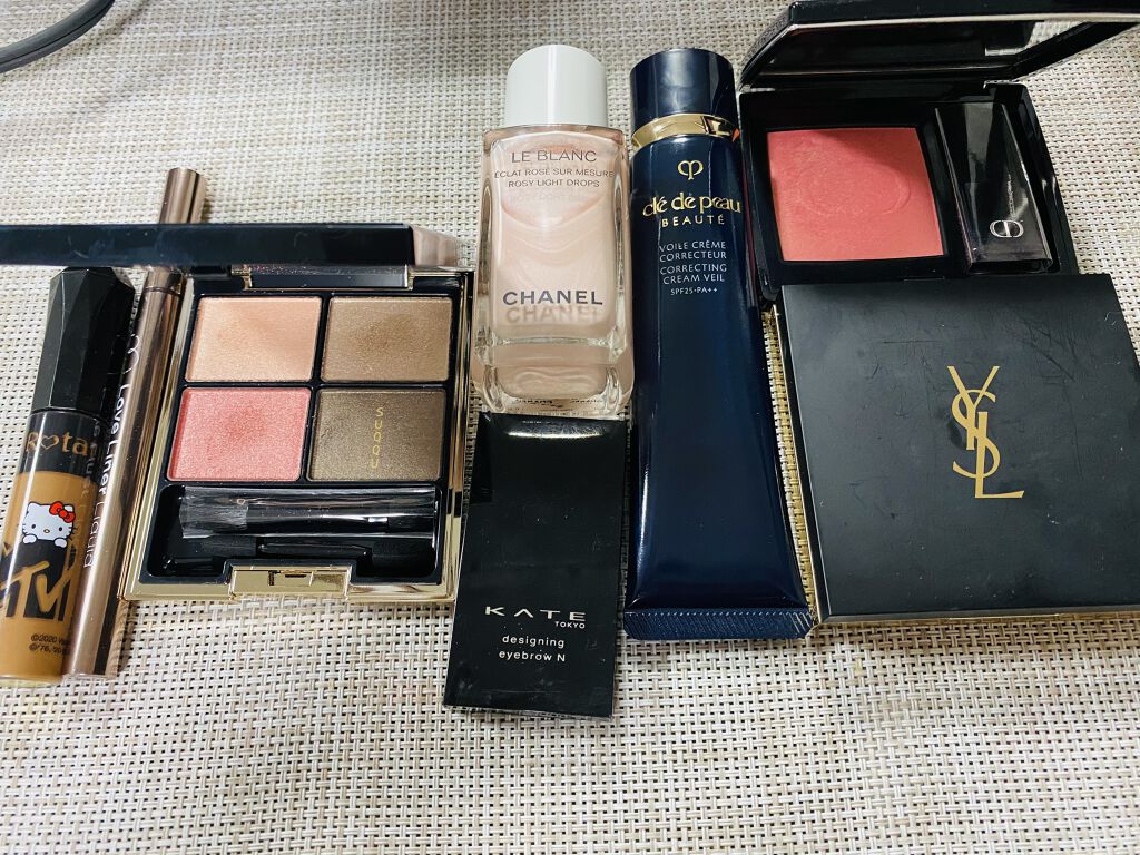 デザイニング カラー アイズ/SUQQU/アイシャドウパレットを使ったクチコミ（1枚目）