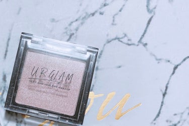 UR GLAM　POWDER EYESHADOW ピュアピンク〈オーロラパール〉/U R GLAM/パウダーアイシャドウを使ったクチコミ（1枚目）