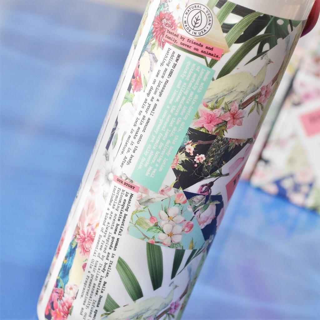 ハンドボディーローション ロザベラ/BELLADONNA BATH&BODY/ボディローションを使ったクチコミ（3枚目）