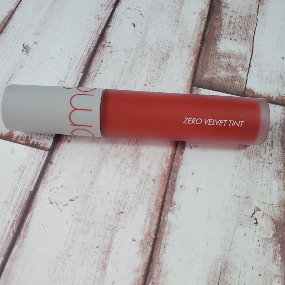 ゼロベルベットティント/rom&nd/リップティントを使ったクチコミ(1枚目)