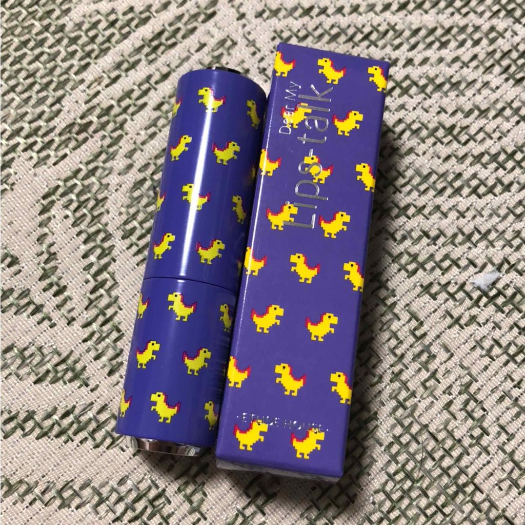 ディアマイティントリップトーク ケース/ETUDE/口紅を使ったクチコミ（1枚目）