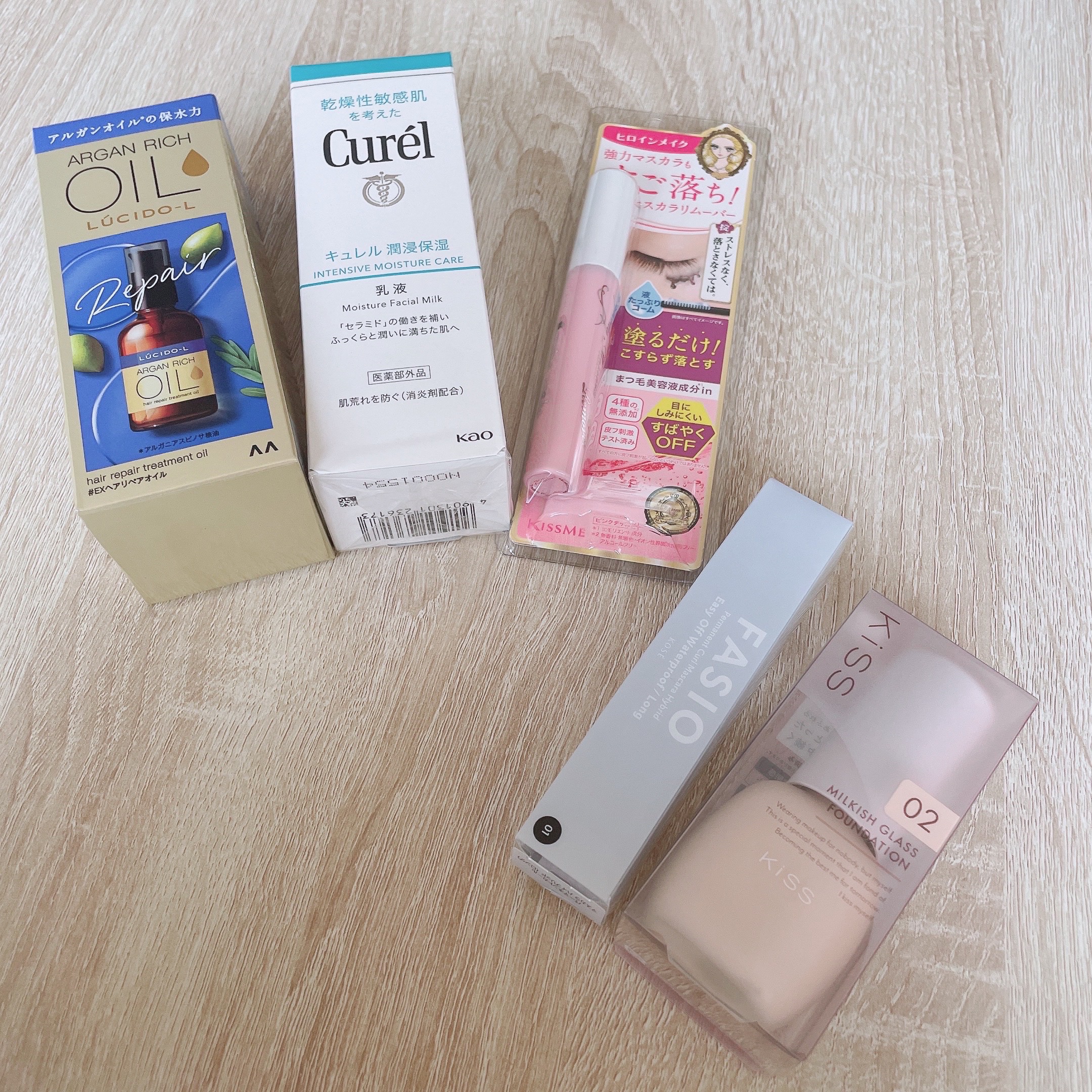 ミルキッシュガラスファンデ/KiSS/リキッドファンデーションを使ったクチコミ（1枚目）