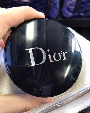 【旧】ディオールスキン フォーエヴァー クッション/Dior/クッションファンデーションを使ったクチコミ（1枚目）