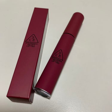 3CE VELVET LIP TINT/3CE/口紅を使ったクチコミ（1枚目）