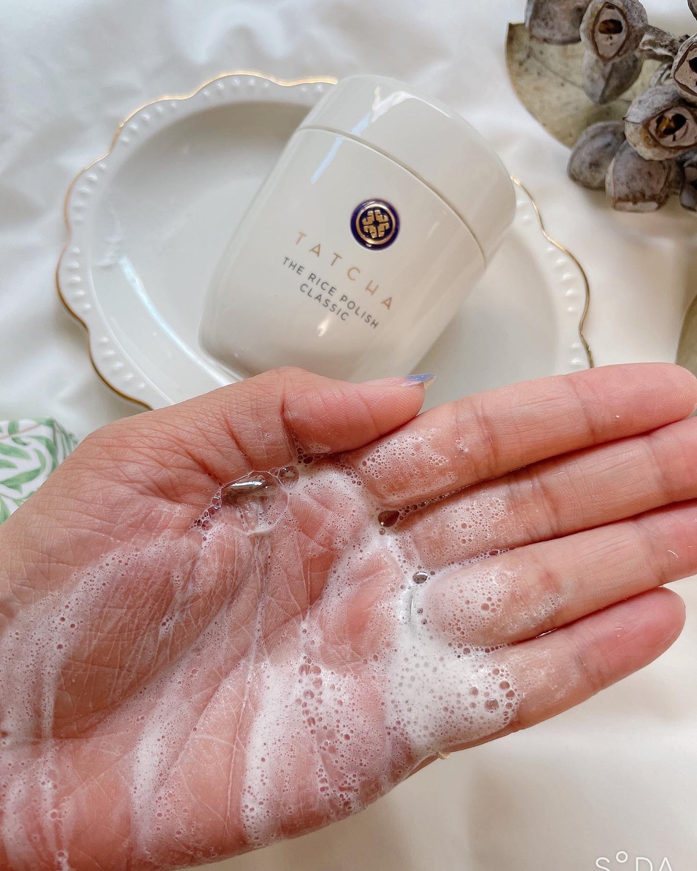 ライス ポリッシュ クラッシック/タッチャ/洗顔パウダーを使ったクチコミ(5枚目)