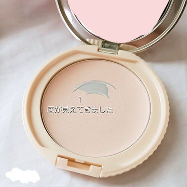 【旧品】マシュマロフィニッシュパウダー/キャンメイク/プレストパウダーを使ったクチコミ（3枚目）