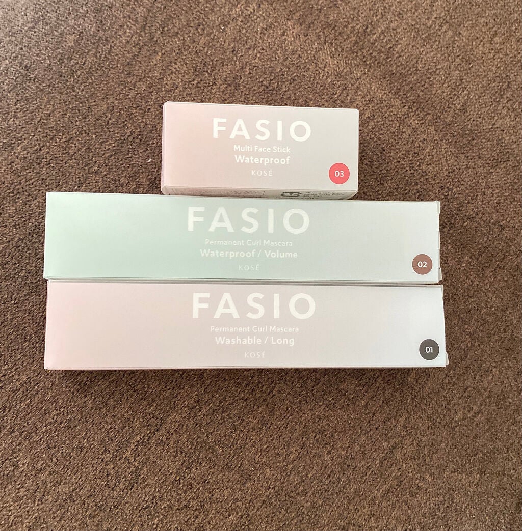 パーマネントカール マスカラ F(ボリューム)/FASIO/マスカラを使ったクチコミ(1枚目)