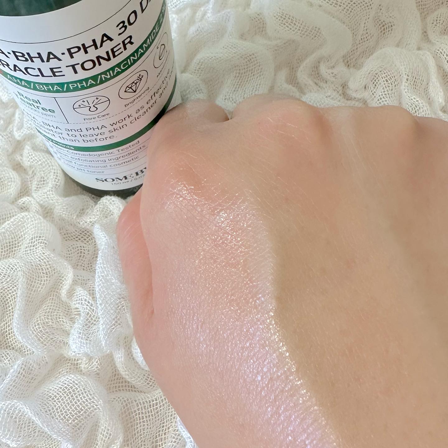 AHA·BHA·PHA 30デイズミラクルトナー/SOME BY MI/化粧水を使ったクチコミ（3枚目）