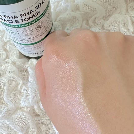 AHA·BHA·PHA 30デイズミラクルトナー/SOME BY MI/化粧水を使ったクチコミ(3枚目)