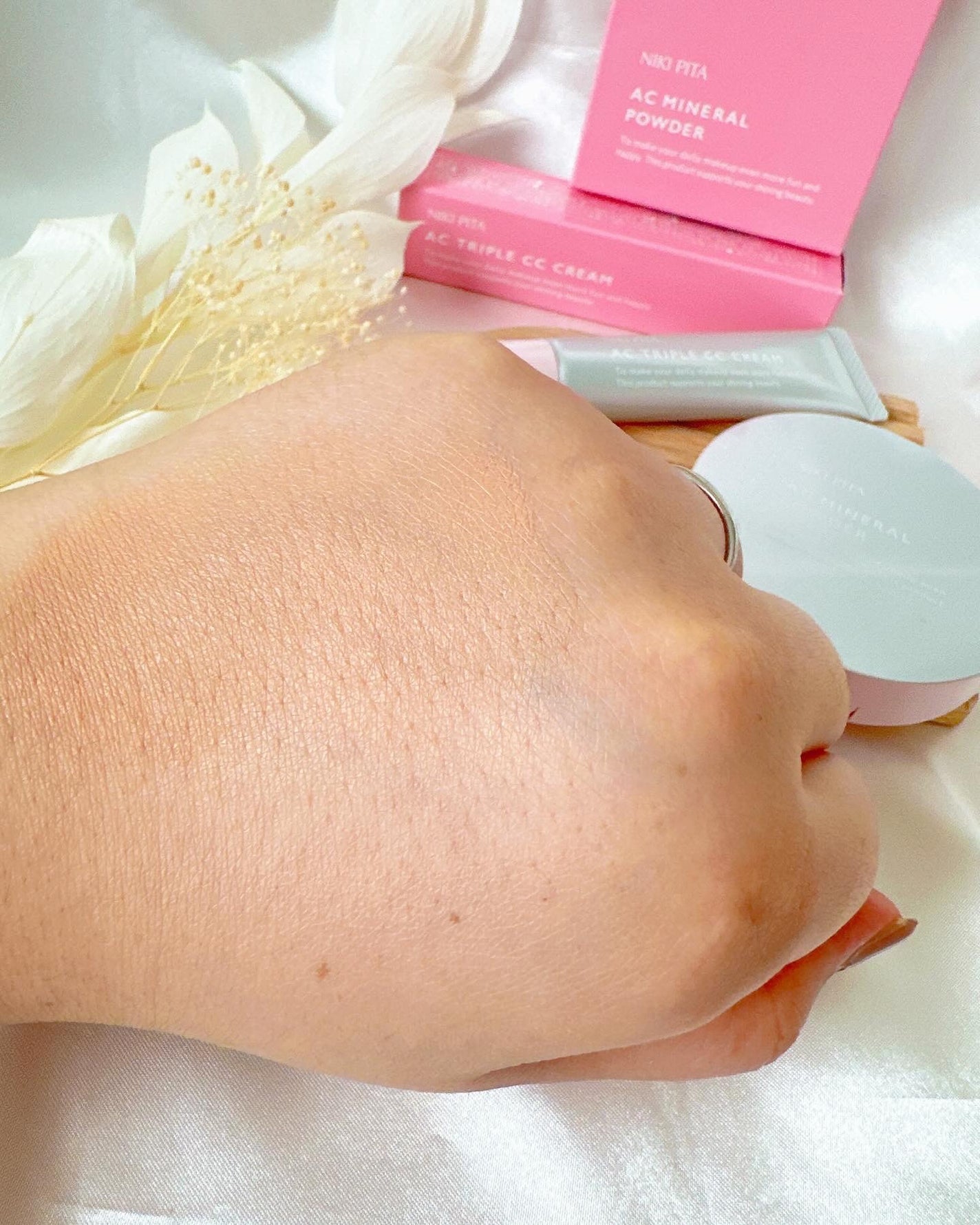 AC 薬用トリプルCCクリーム/NIKI PITA/CCクリームを使ったクチコミ(6枚目)