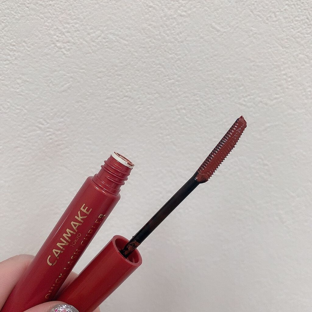 クイックラッシュカーラー/キャンメイク/マスカラ下地を使ったクチコミ(5枚目)