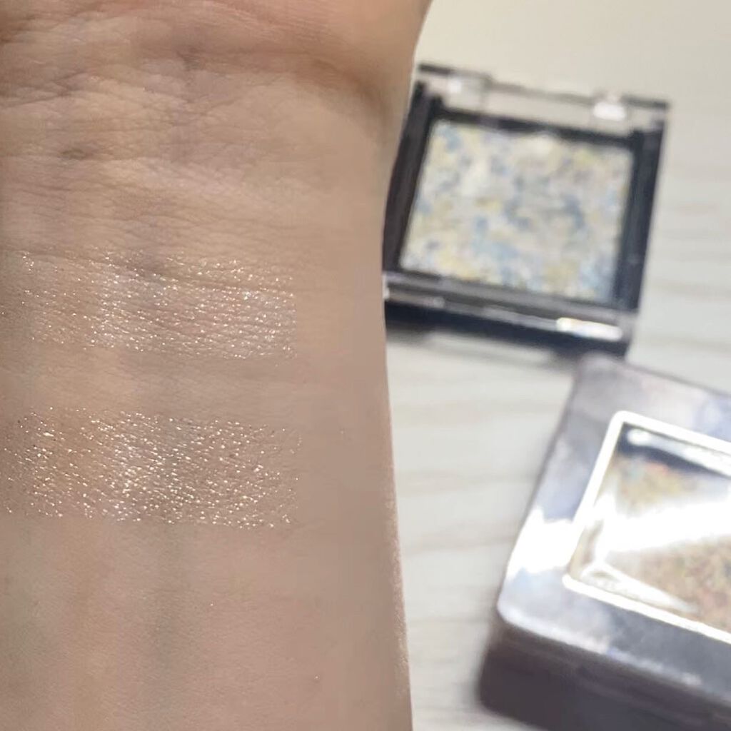 グリッタープリズム シャドウ/MISSHA/グリッターを使ったクチコミ(6枚目)