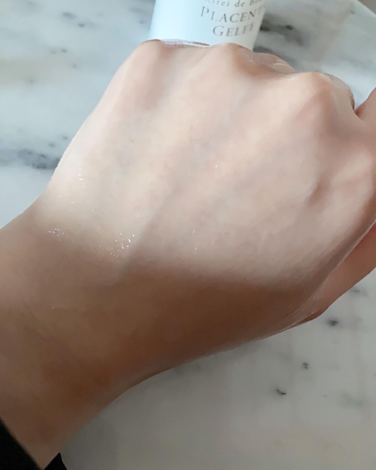 キレイ・デ・ボーテ プラセンタジュレ/キレイ・デ・ラボ/オールインワン化粧品を使ったクチコミ(4枚目)