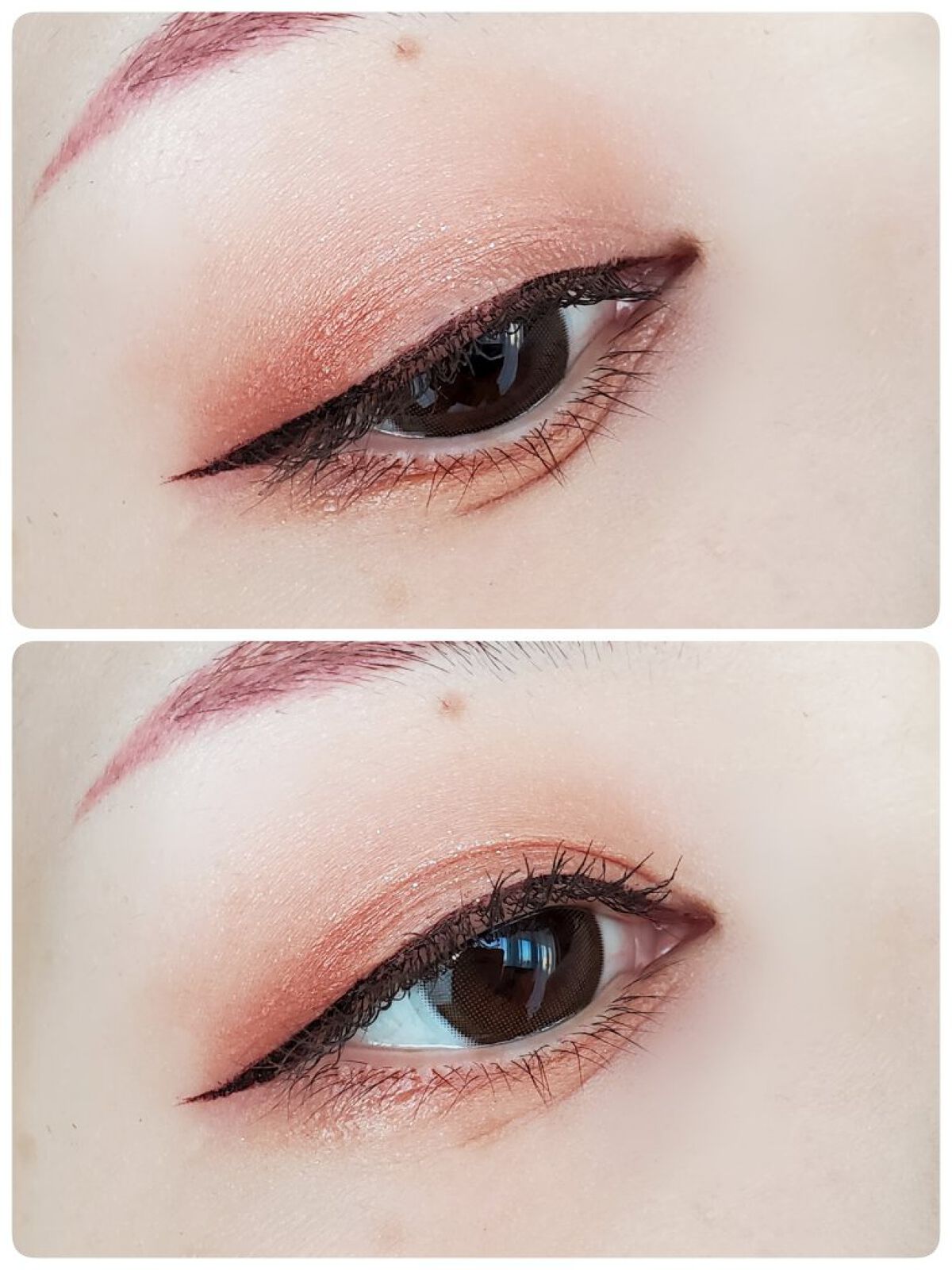 ハンオールフィックスマスカラ/rom&nd/マスカラを使ったクチコミ（2枚目）