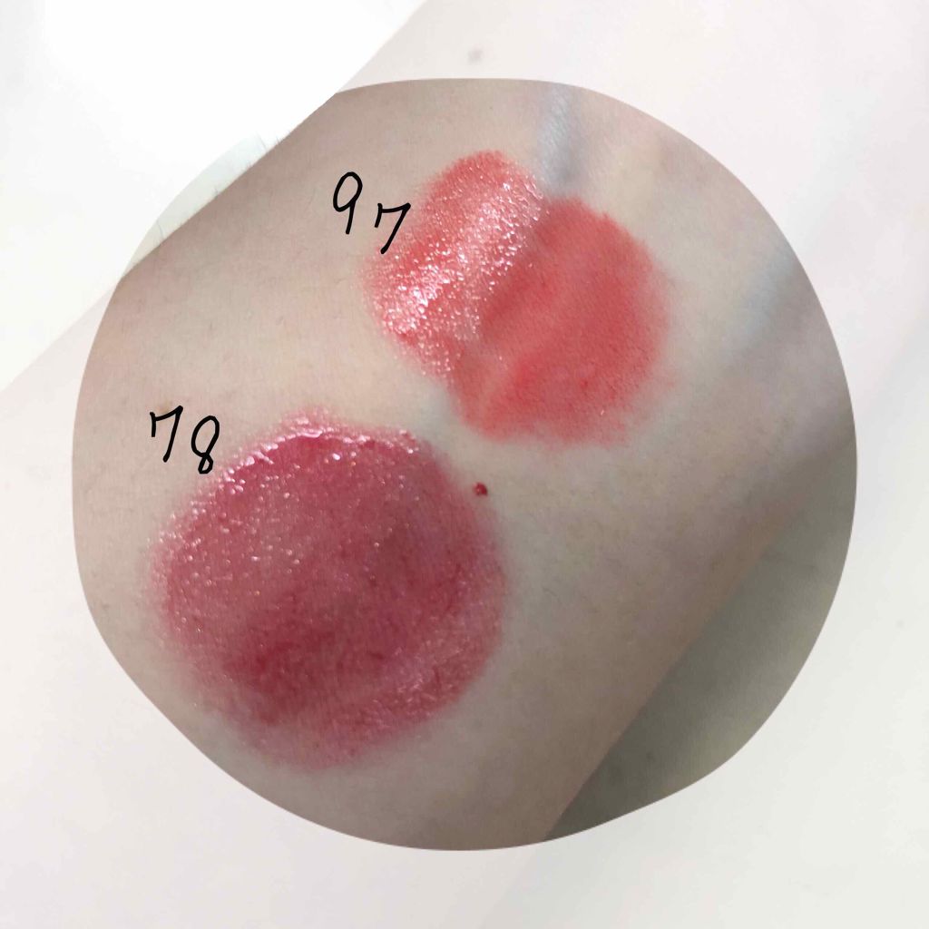 ルージュ ココ シャイン/CHANEL/口紅を使ったクチコミ(2枚目)