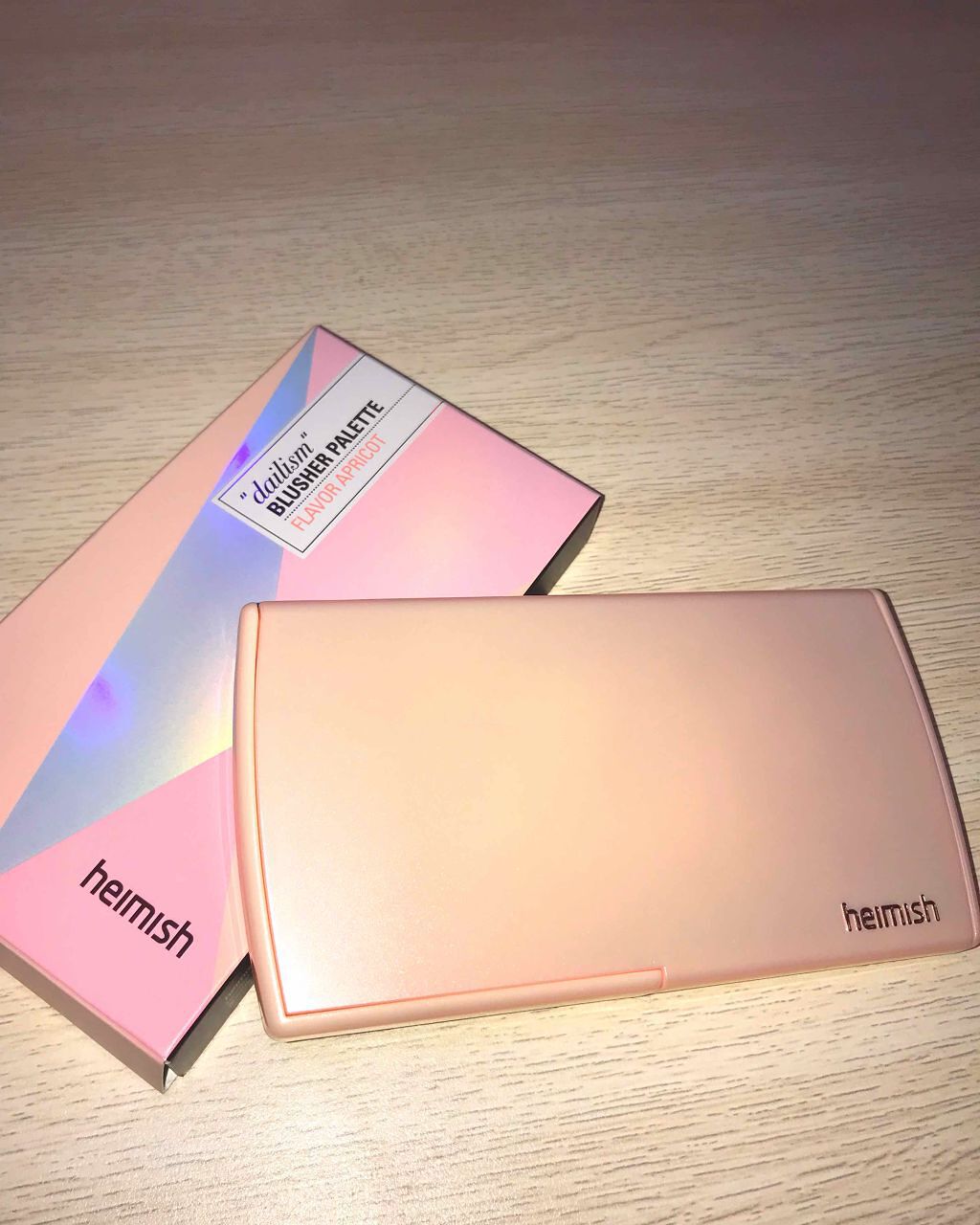 ディーリズムブラッシャーパレット/heimish/パウダーチークを使ったクチコミ（1枚目）
