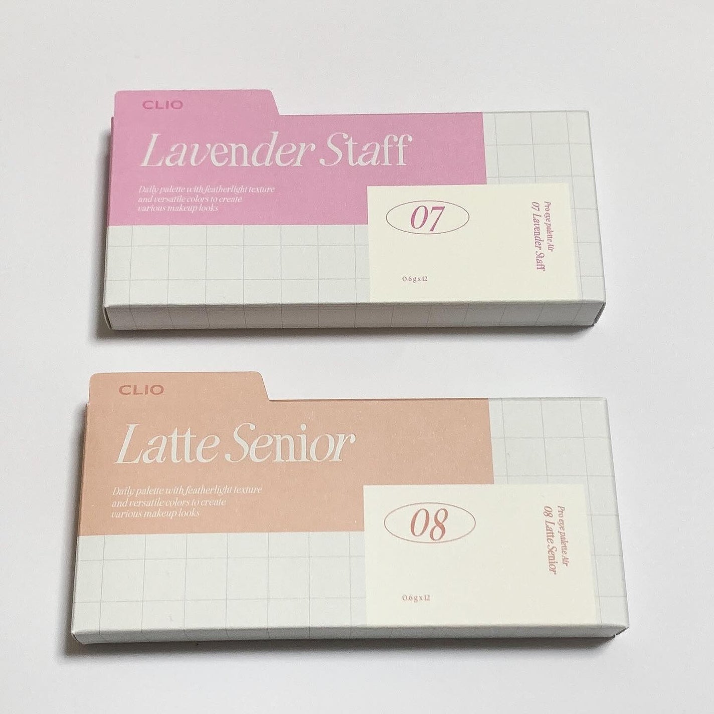 ちいママ on LIPS 「✨クリオプロアイパレットエアー✨07ラベンダースタッフ08ラテ..」(6枚目)