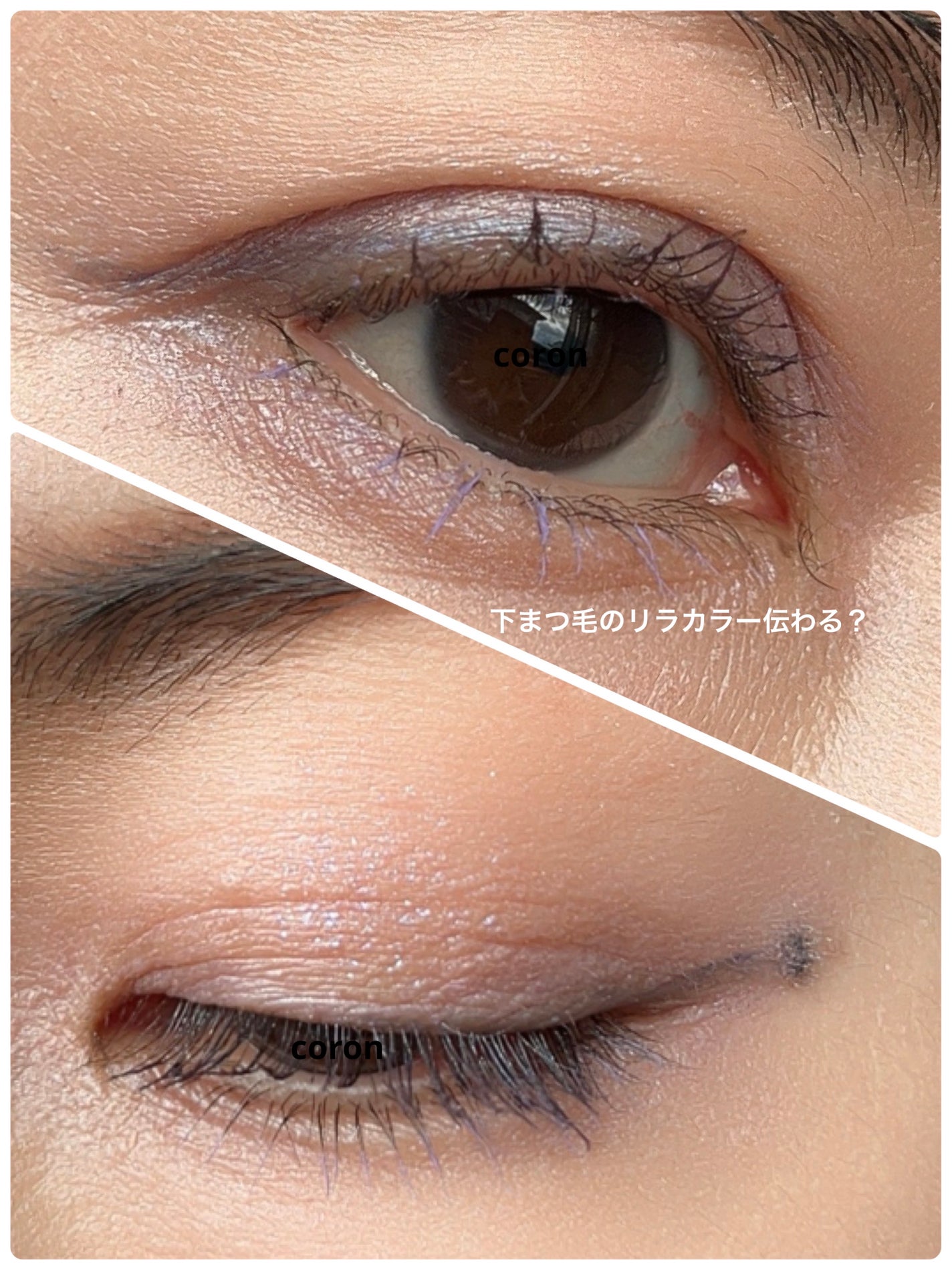 エクストラボリューム カラーマスカラ/Amplitude/マスカラを使ったクチコミ(2枚目)