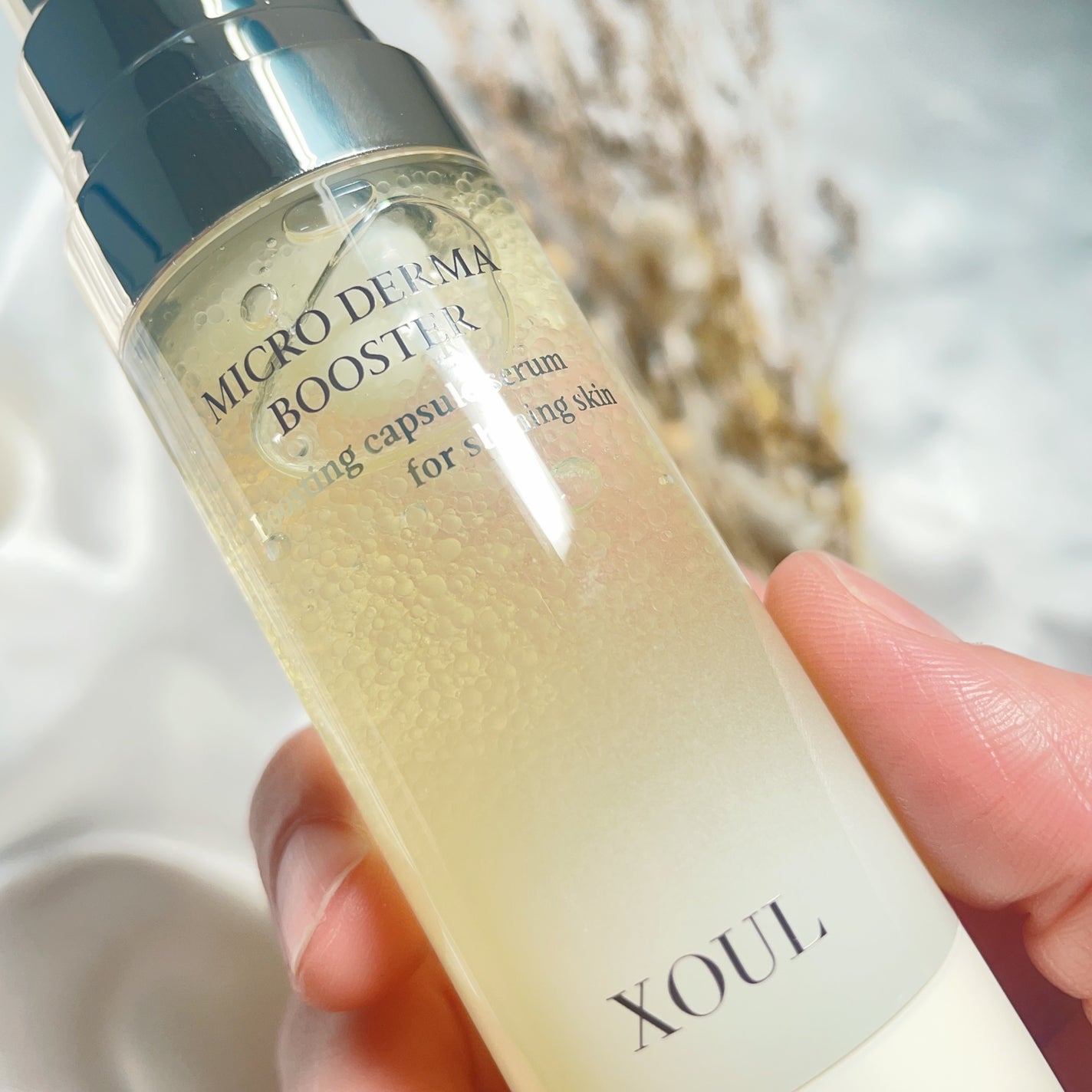 マイクロダーマブースター/XOUL/美容液を使ったクチコミ(9枚目)
