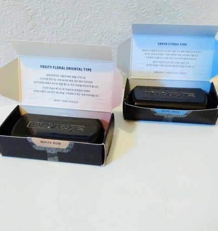 SCENTED BALM/BRAYE/練り香水を使ったクチコミ(5枚目)