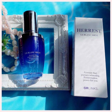 LE BLANC SHOT/HERREST/美容液を使ったクチコミ(1枚目)