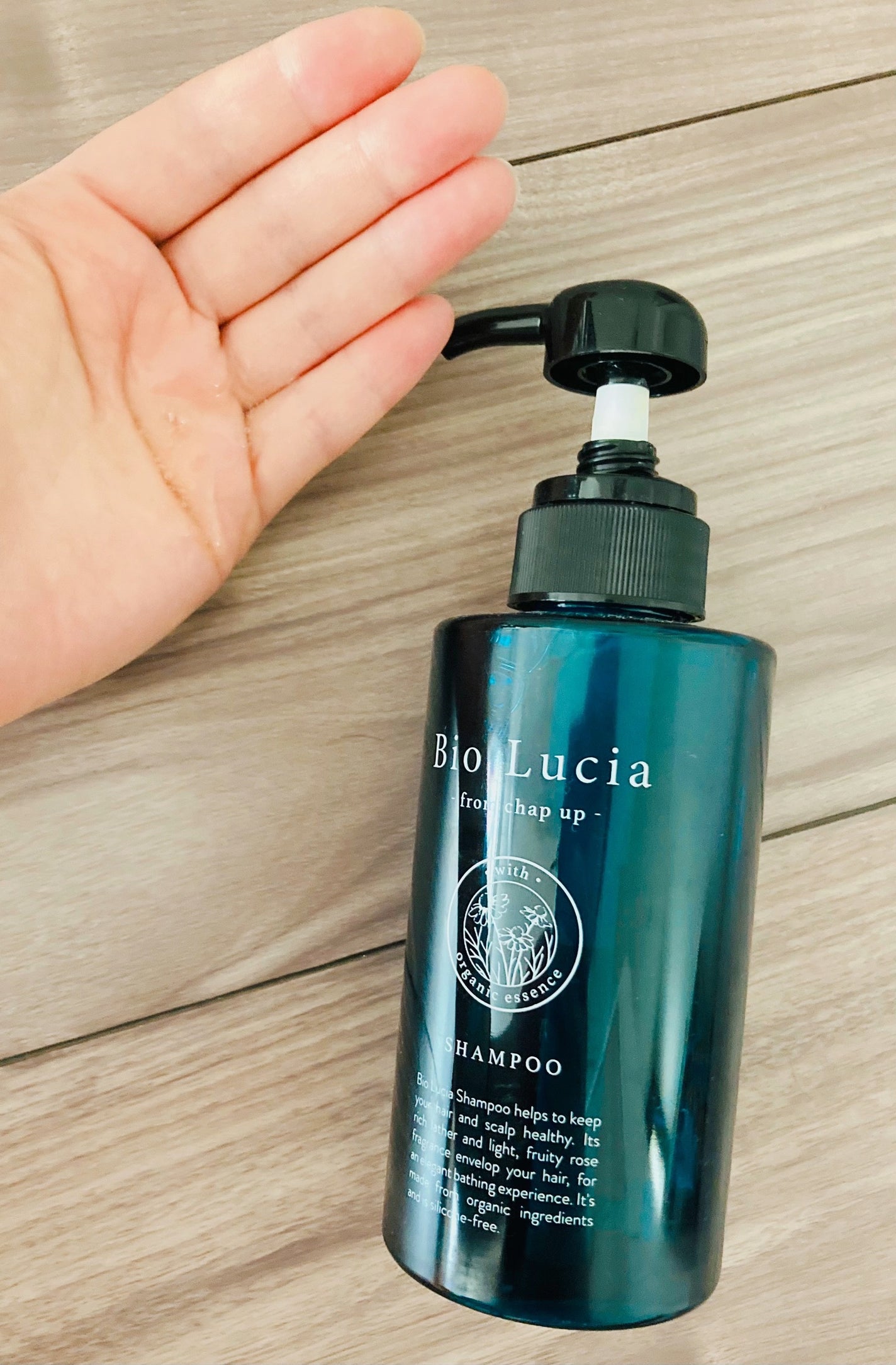 ビオルチアシャンプー/Bio Lucia(ビオルチア)/市販シャンプーを使ったクチコミ(4枚目)