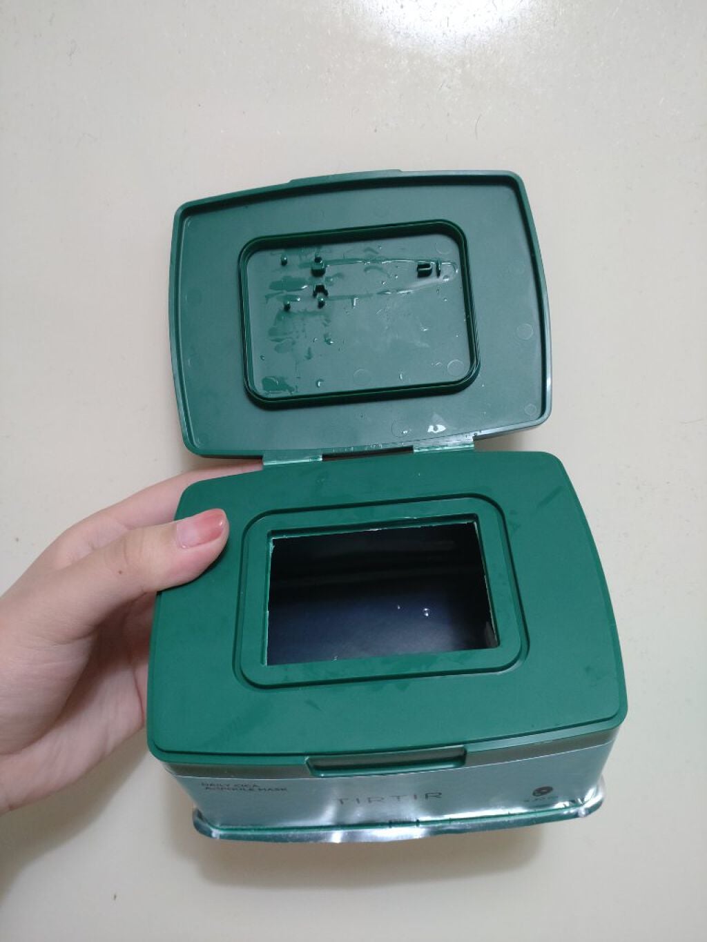 デイリーシカアンプルマスク/TIRTIR(ティルティル)/シートマスク・パックを使ったクチコミ(1枚目)