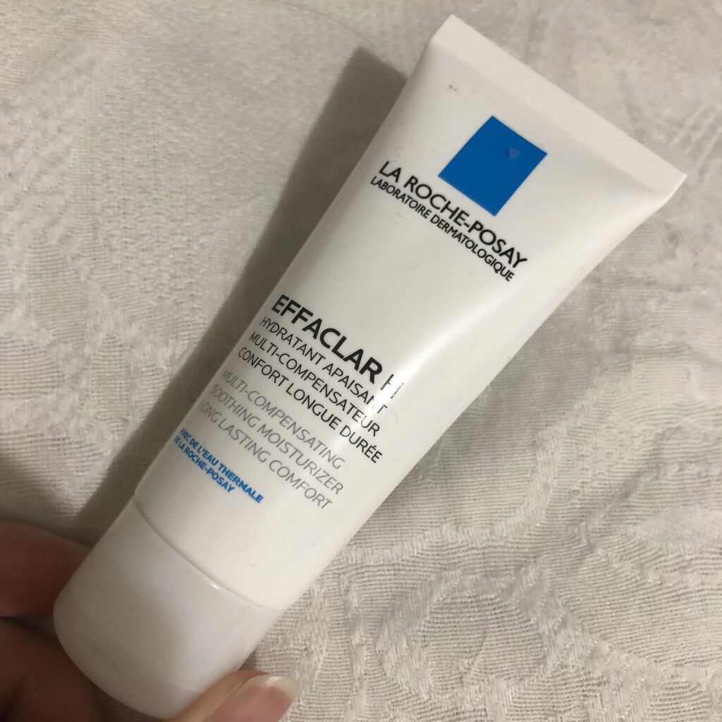 LA ROCHE-POSA エファクラ H✨
ベタつかないのにしっかり保湿されるニキビ対策クリーム！！

ラロッシュポゼのスキンケア、買ったものどれも外れなく良いのでかなり信用してます。
エファクラは敏感肌には勿論、ニキビできやすい肌の方に