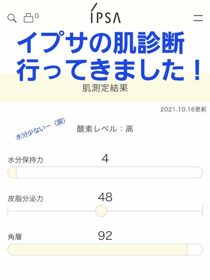 ザ・タイムR アクア/IPSA/化粧水を使ったクチコミ(1枚目)