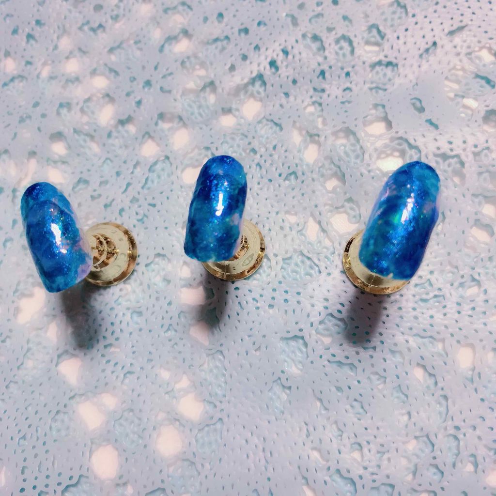 ネイルホリック Luxury color BL911/ネイルホリック/マニキュアを使ったクチコミ（2枚目）