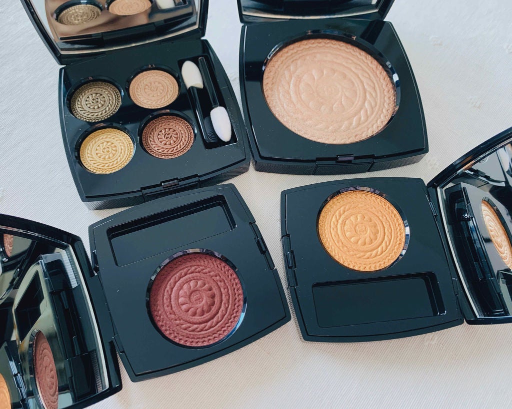 レ キャトル オンブル/CHANEL/アイシャドウパレットを使ったクチコミ(2枚目)