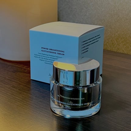 パワーブライトニング グルタチオンクリーム/Dr.Althea/フェイスクリームを使ったクチコミ(1枚目)