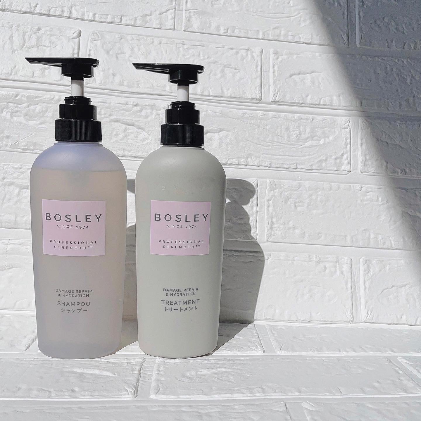 シャンプー/ ヘアトリートメント リラックスフラワーの香り/ボズレー/市販シャンプーを使ったクチコミ（1枚目）