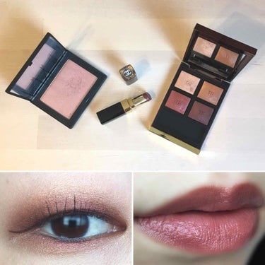 アイ カラー クォード/TOM FORD BEAUTY/アイシャドウパレットを使ったクチコミ（1枚目）