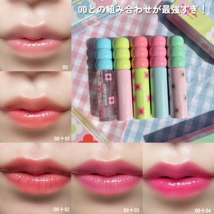 タンフルグラスティント/Colorgram/リップティントを使ったクチコミ(9枚目)