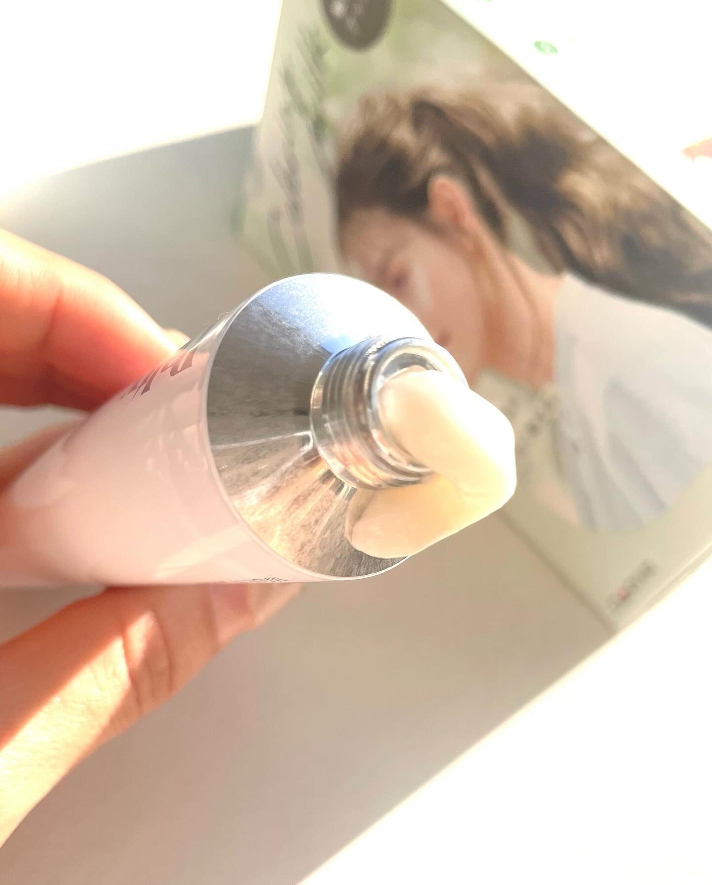 カラーリングミルク/パルティ/ヘアカラーを使ったクチコミ(4枚目)