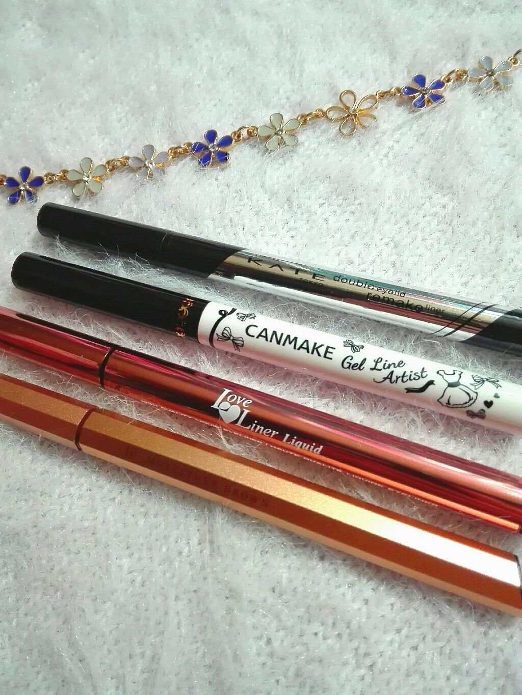 モテライナー リキッド/flowfushi/リキッドアイライナーを使ったクチコミ(1枚目)