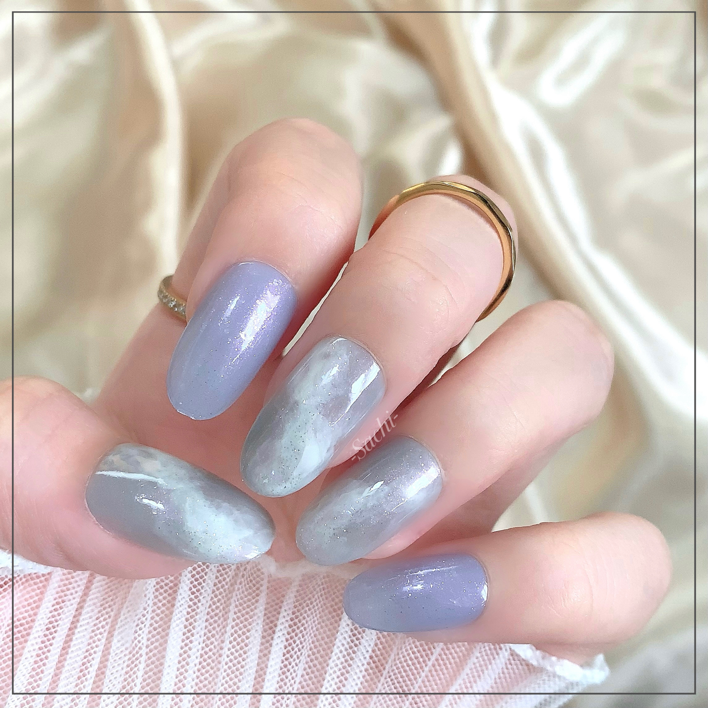 ネイルホリック Dreamy Pearl color/ネイルホリック/マニキュアを使ったクチコミ（2枚目）