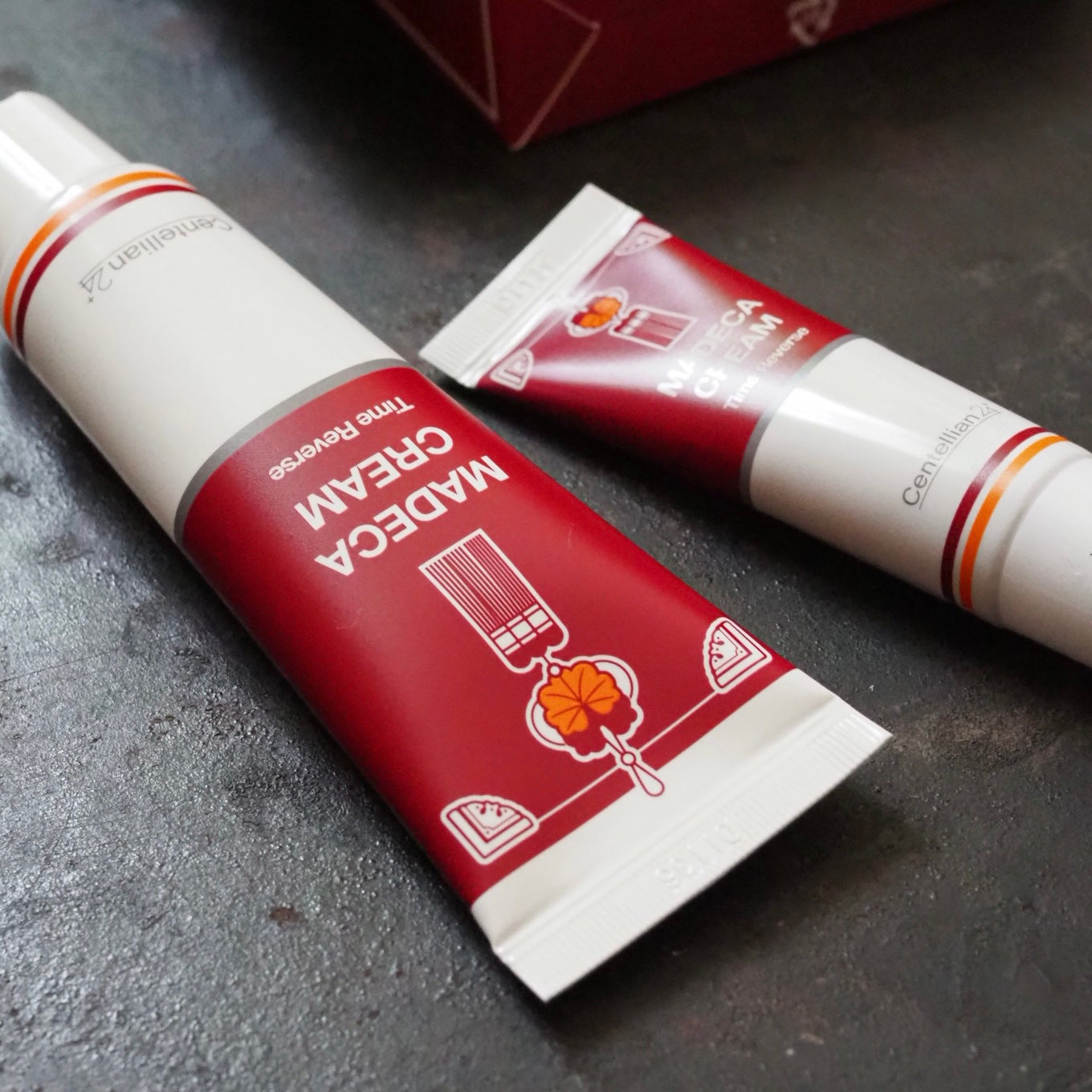 マデカクリームタイムリバース/センテリアン24/フェイスクリームを使ったクチコミ(2枚目)