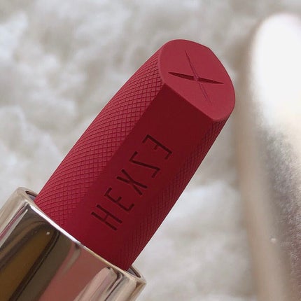 HEXZE「ハートシーフ」ラスティングリップ/HEXZE(ヘックスゼ)/口紅を使ったクチコミ(8枚目)