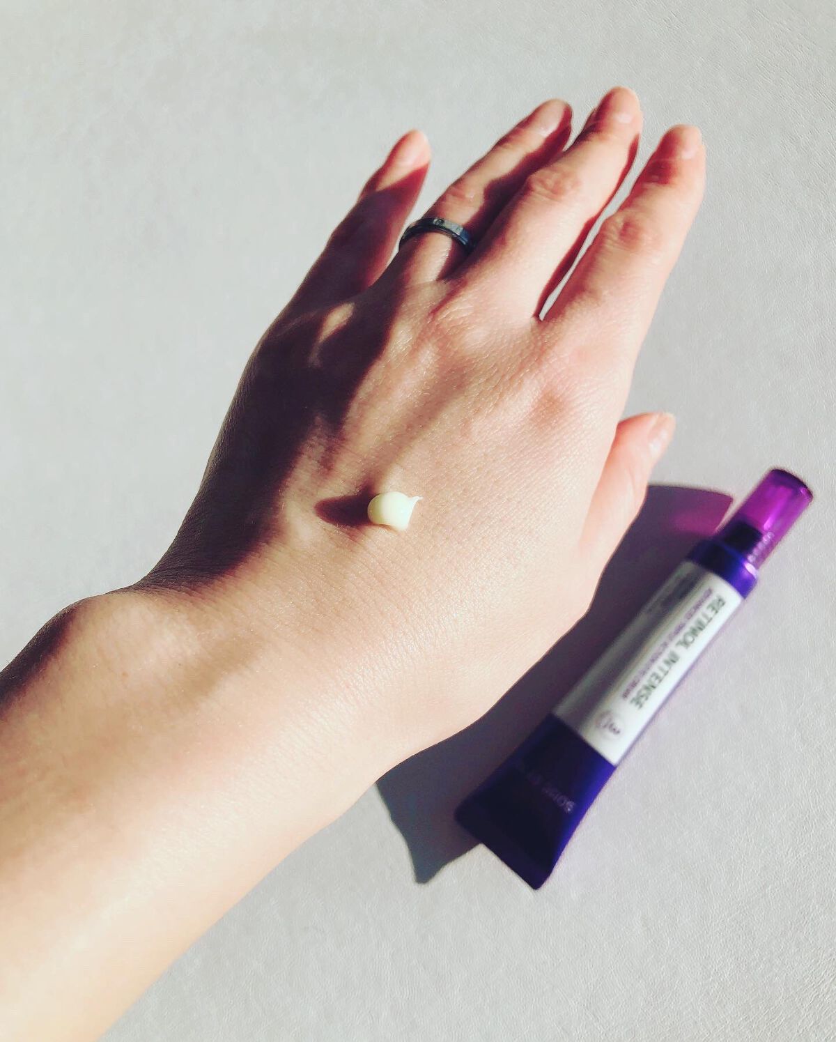 レチノールインテンシブ アドバンスドトリプルアクションアイクリーム/SOME BY MI/アイケア・アイクリームを使ったクチコミ(3枚目)