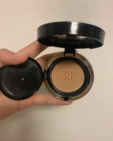 ブラック クッション/HERA/クッションファンデーションを使ったクチコミ(2枚目)