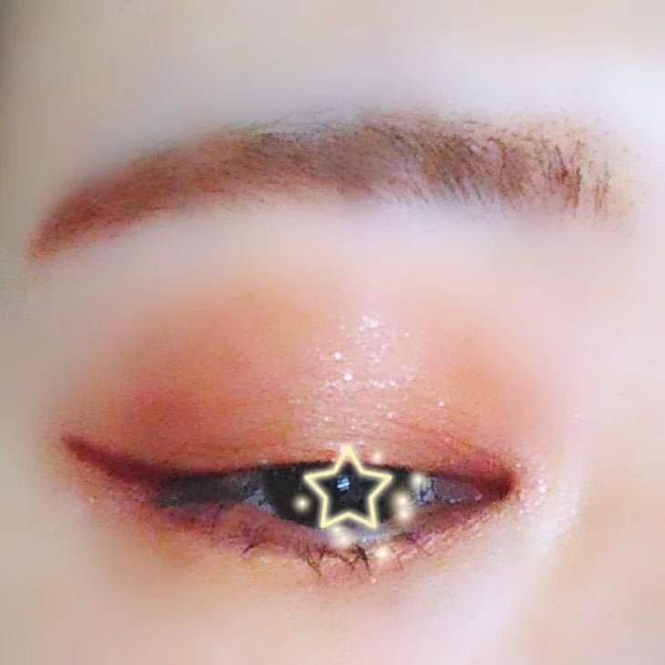 STペンシルアイライナー/キャンドゥ/ペンシルアイライナーを使ったクチコミ(5枚目)