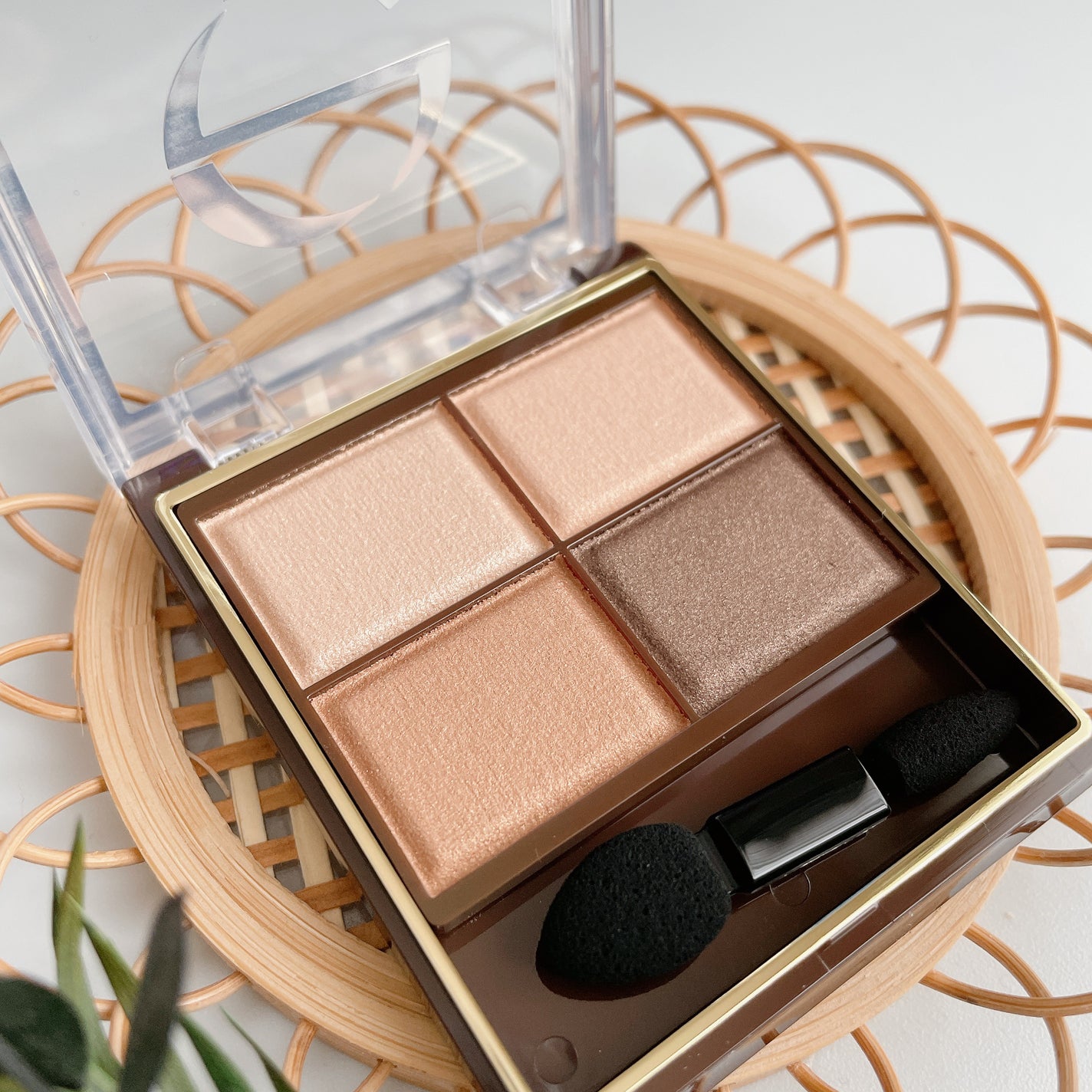 スキニーリッチシャドウ/excel/アイシャドウパレットを使ったクチコミ(2枚目)