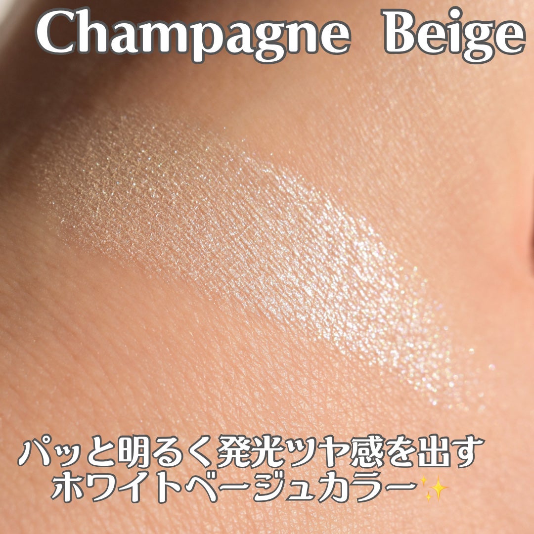 パールグロウハイライト/CEZANNE/パウダーハイライトを使ったクチコミ(3枚目)