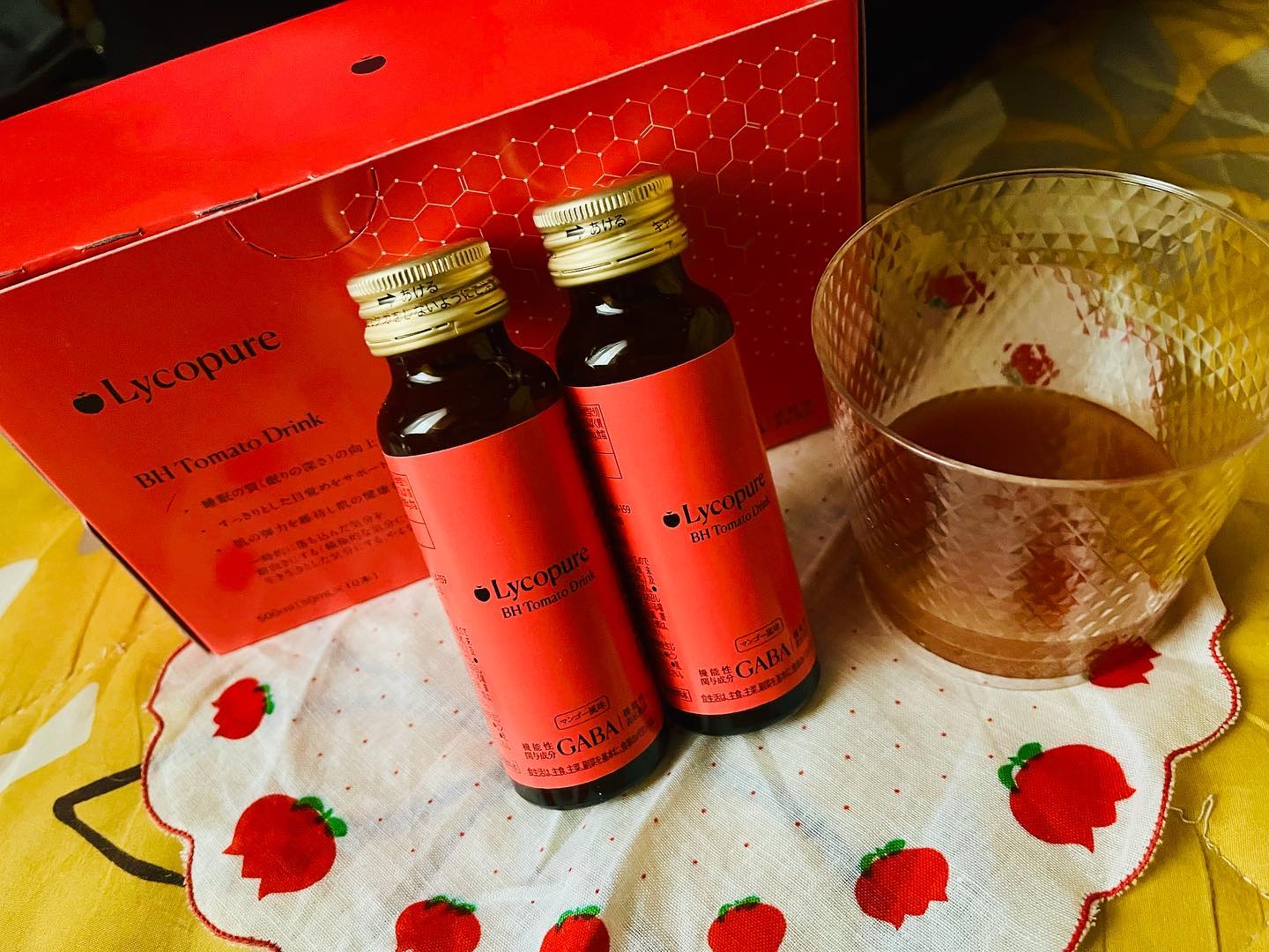 BH トマトドリンク/リコピュア/美容ドリンクを使ったクチコミ（1枚目）